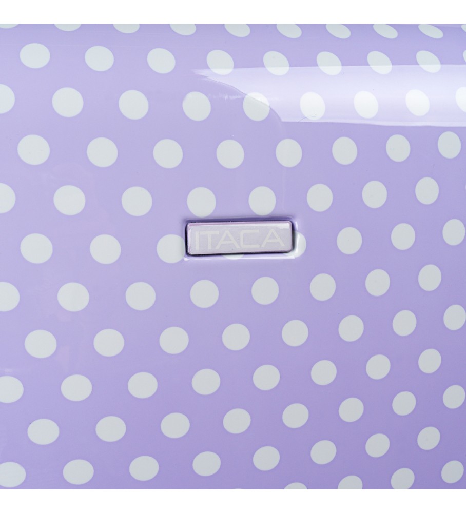 Mala de viagem rígida ITACA 702460 Lilás - 67x45x24cm -