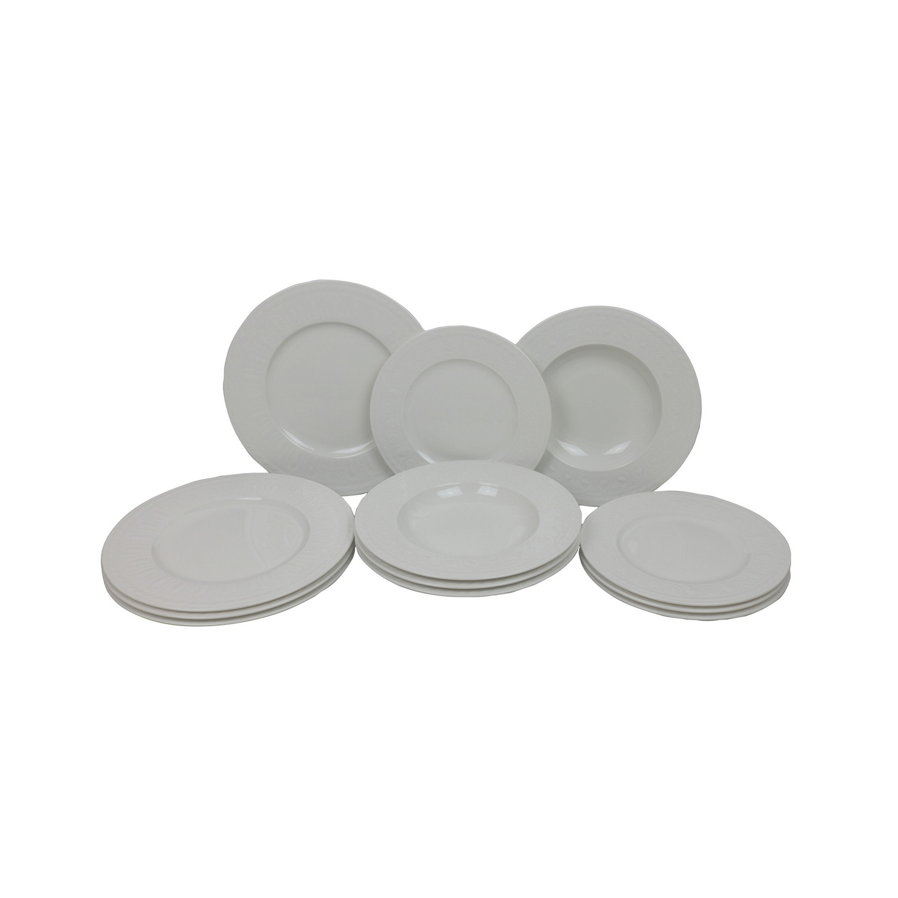 Cellini Starter set White, Premium Porcelain