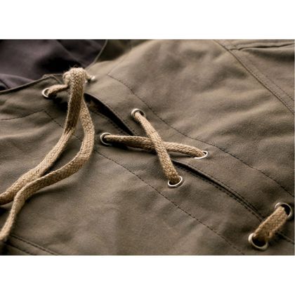 Veste Fuel RESCUE RAINCOAT - Vert