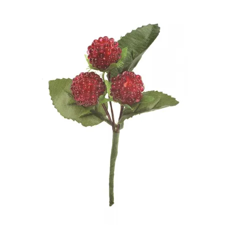 Glorex Deco-Himbeere, rot 15mm
