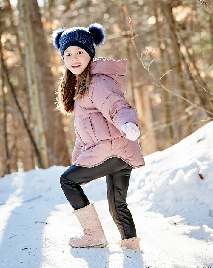 Wintermütze MINI GIRL in navy