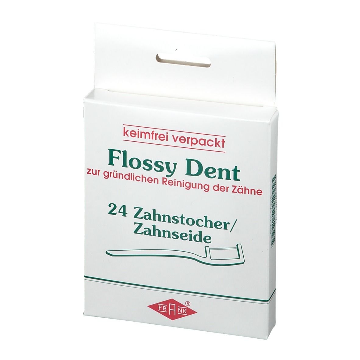 FRANK® Flossy Dent Zahnseide