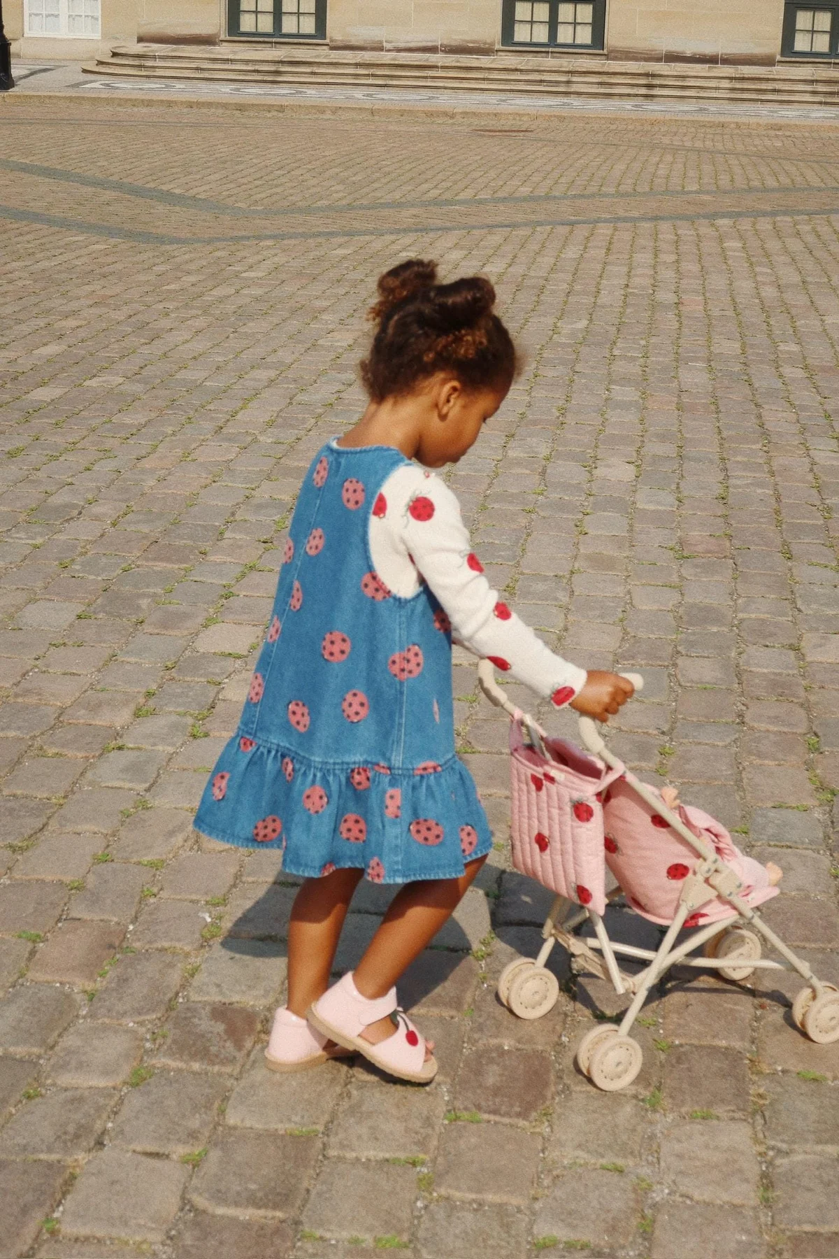 Konges Sløjd Magot Ladybug Dress Gots Ks102217