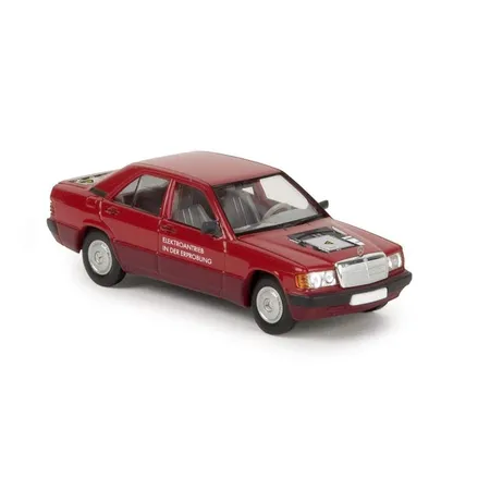 Brekina 13210 MB 190 mit Elektroantrieb von Starmada