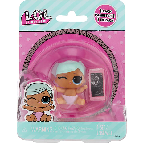 L.O.L. Surprise! Lil Sis - flere varianter - assorteret