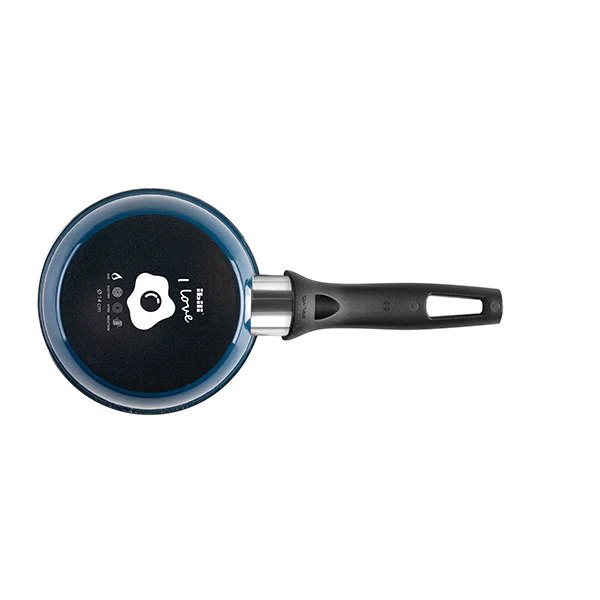 Mini-poêle bleue 14 cm Ibili