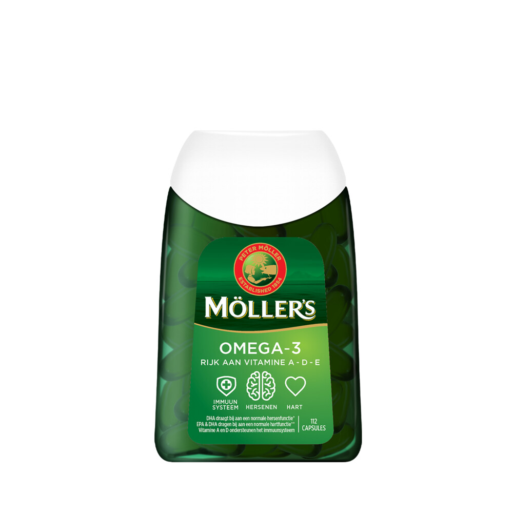 Mollers Omega-3 112 capsules