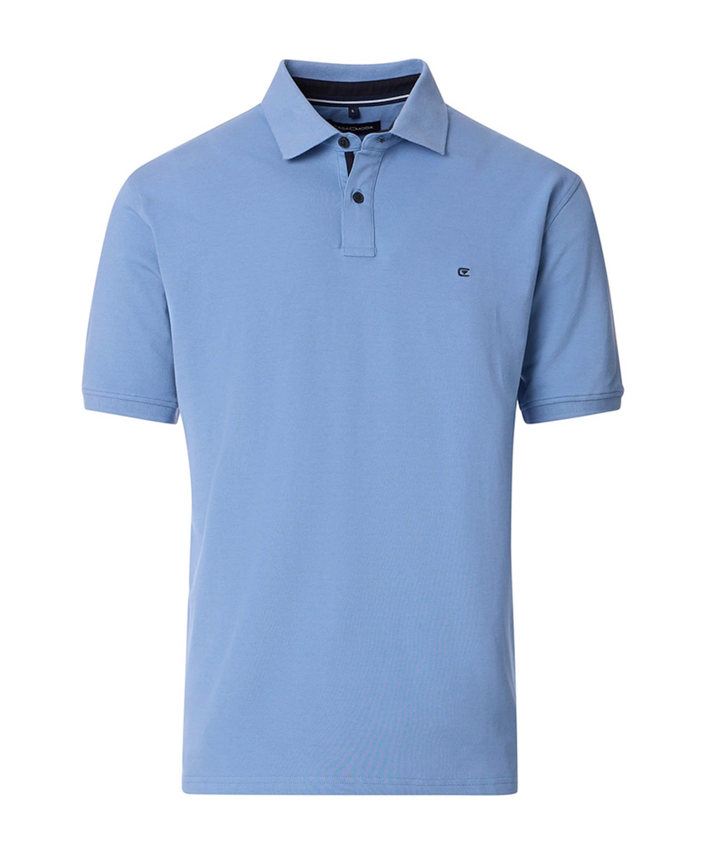 CASAMODA Heren polo blauw
