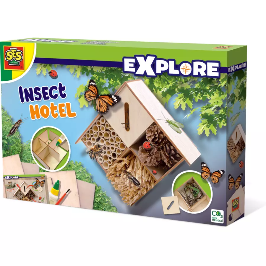 SES Creative® Explore Insektenhotel