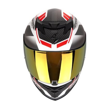 Casque Scorpion Exo EXO-520 EVO AIR - LENA - Blanc / Gris