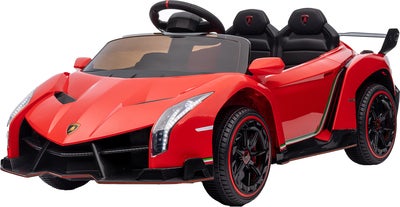 Lamborghini Veneno Elbil, Rød