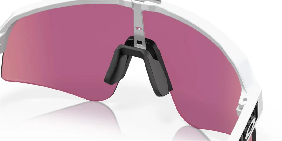 Oakley Sutro Lite Sweep Matte White/Prizm Road Jade