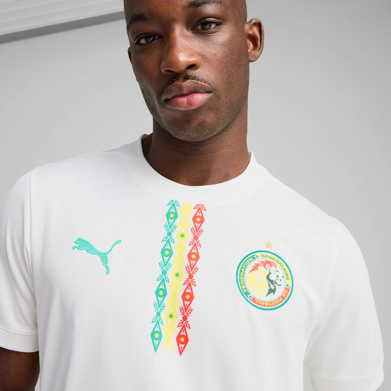 Puma Senegal Thuis Shirt 2025/2026