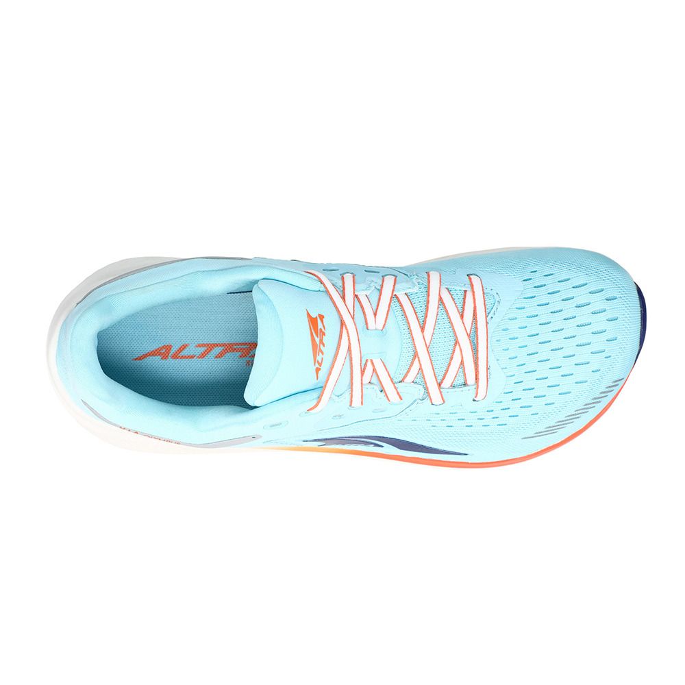Altra VIA OLYMPUS - Chaussures running Femme light blue