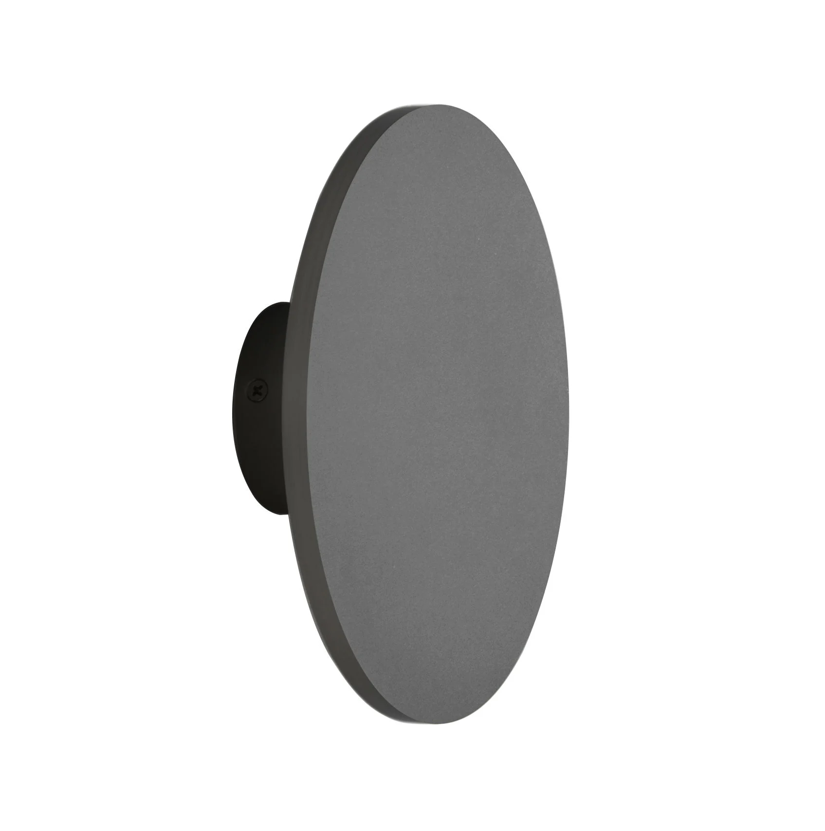 ZENITH MEDIUM - Applique métal | Gris