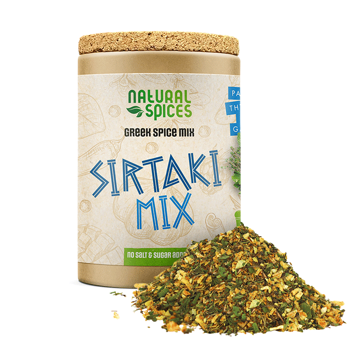 Natural Spices Sirtaki mix 40 gram