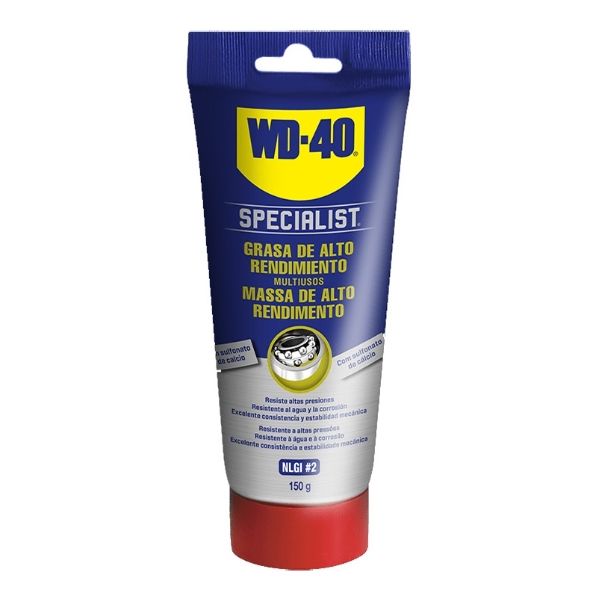 WD-40 Massa Lubrificante de Alto Rendimento Multiusos (150g) - 341141