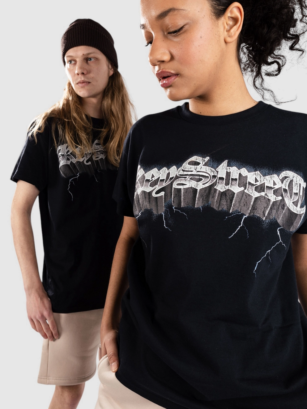 Key Street Truck T-Shirt black