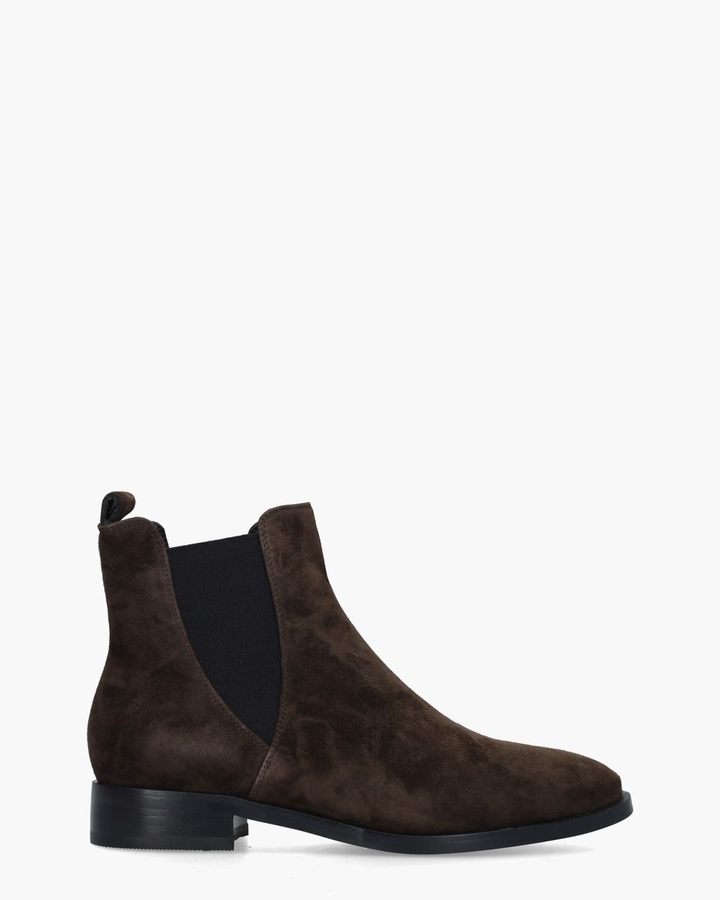 Di Lauro Carola Donkerbruin Dames Chelseaboots