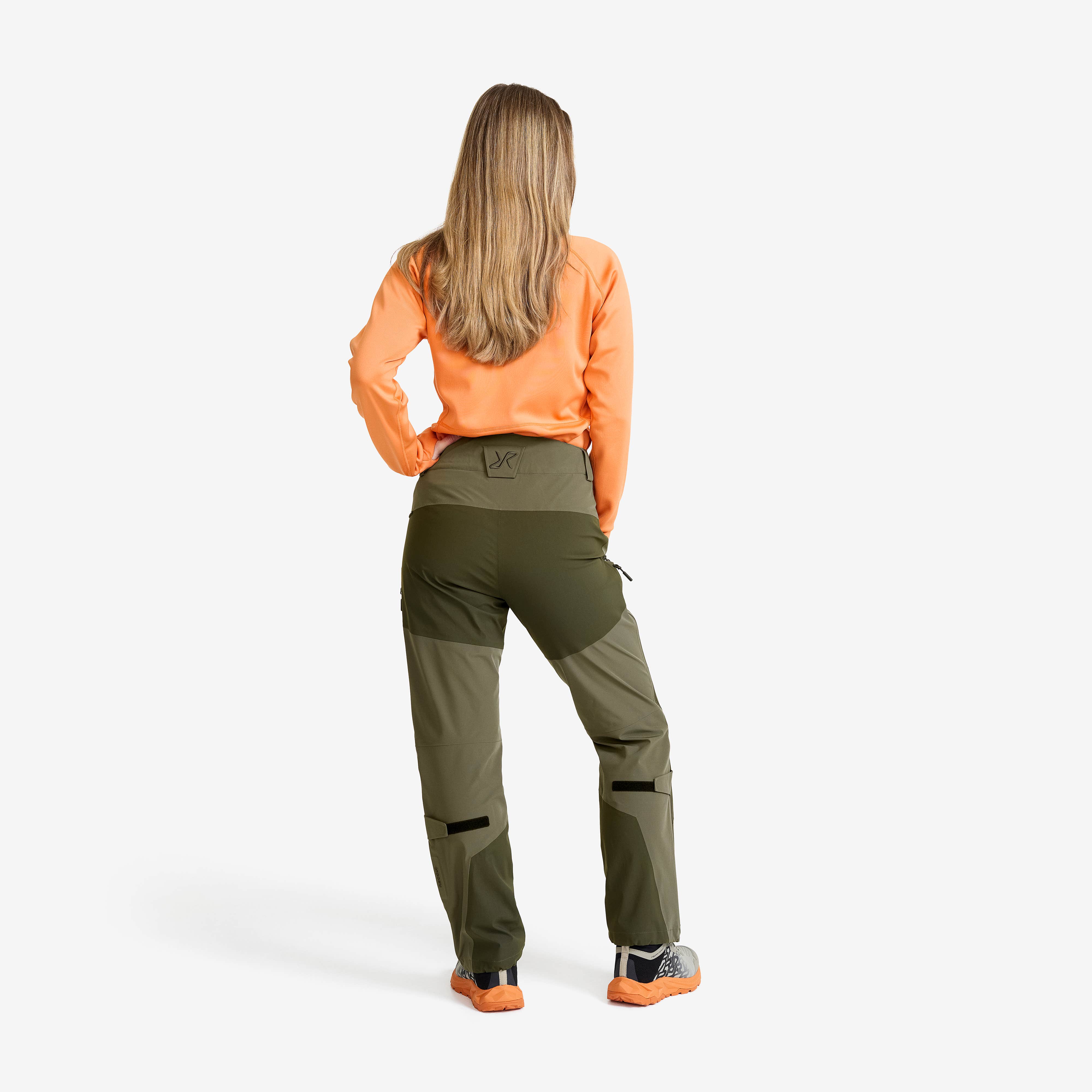 Aries Pro 3L Shell Pants Dame Grape Leaf/Forest Night