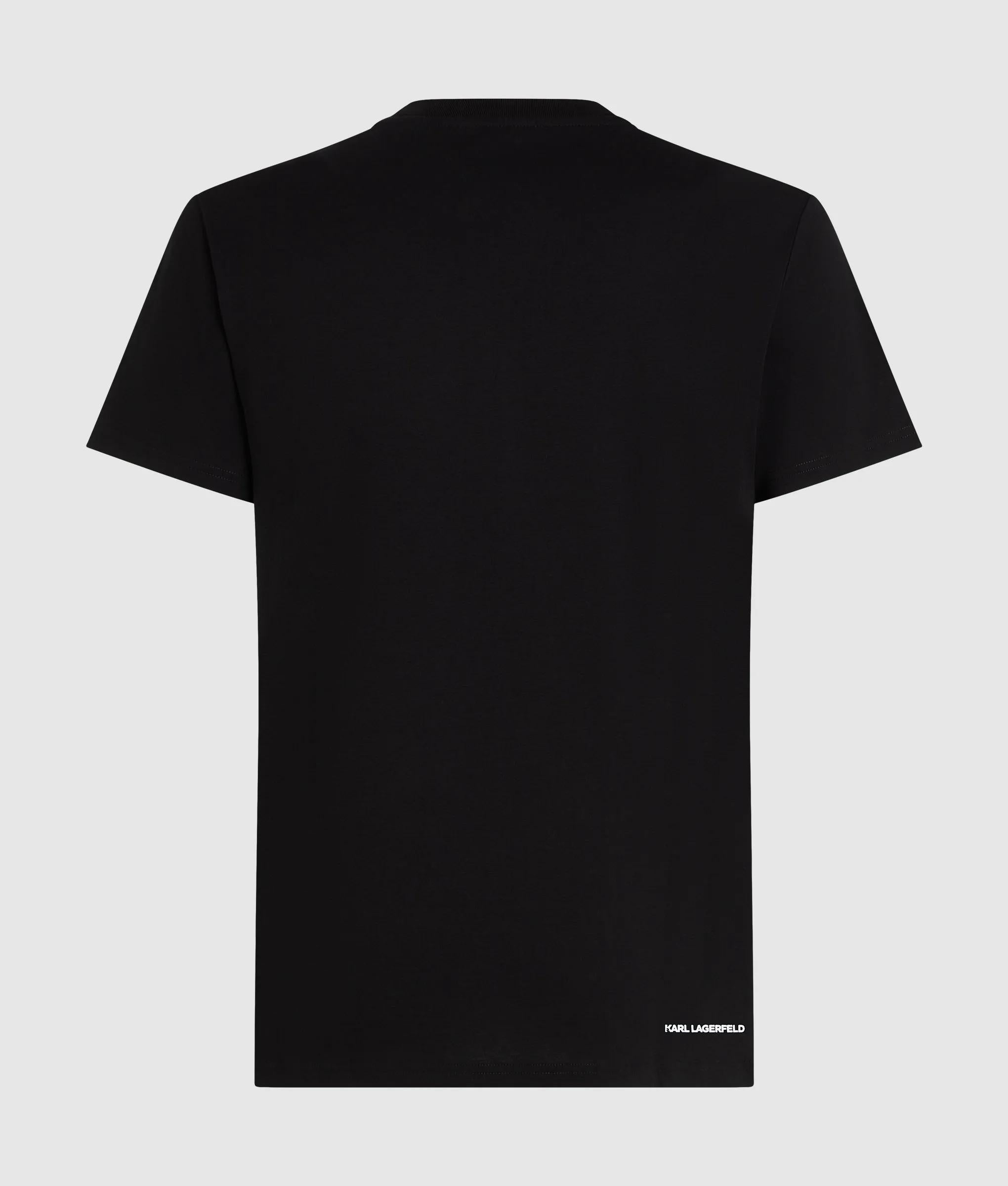 Rue St-Guillaume T-shirt met slank pasvorm