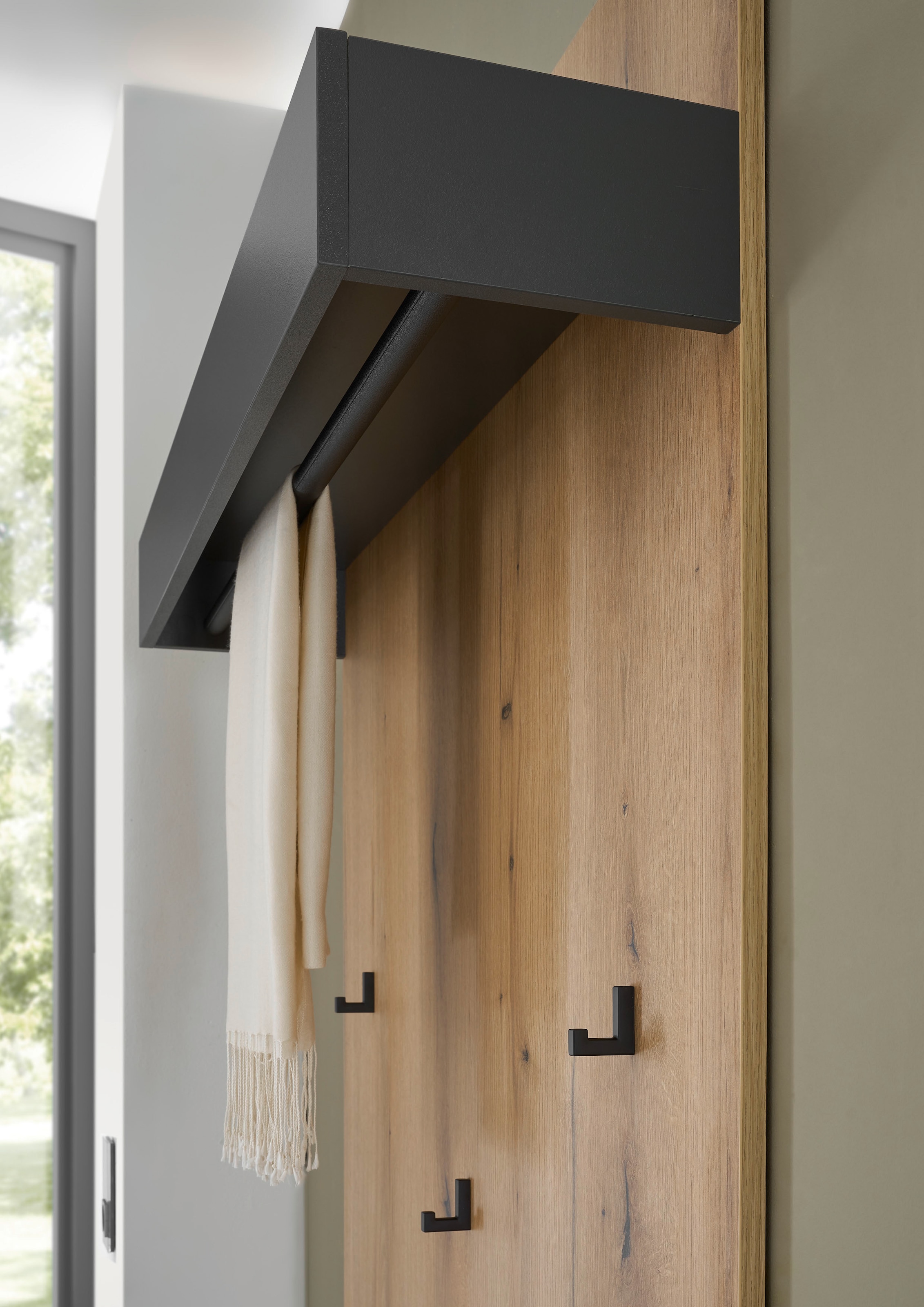 INOSIGN Garderoben-Set »GIRON/CiTY, moderne Garderobe, Komplettset mit viel Stauraum« Komplett-Set, 2 Stk. tlg.