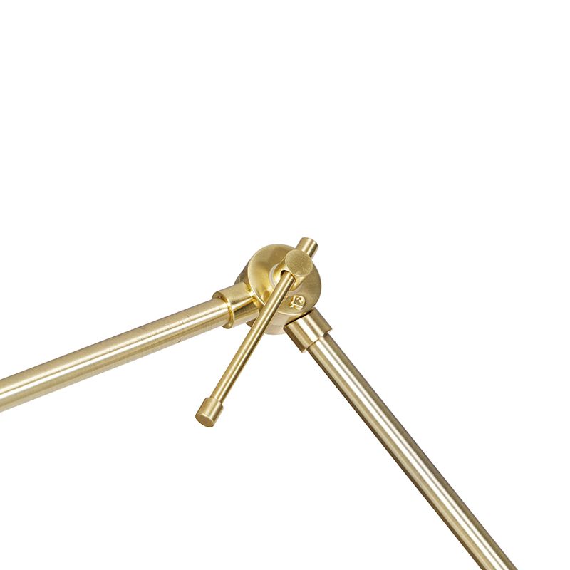 Verstelbare arm goud zonder voet voor vloerlamp - Editor