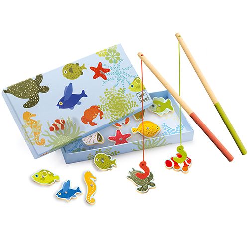 Djeco magnetisch visspel zeedieren DJ01652