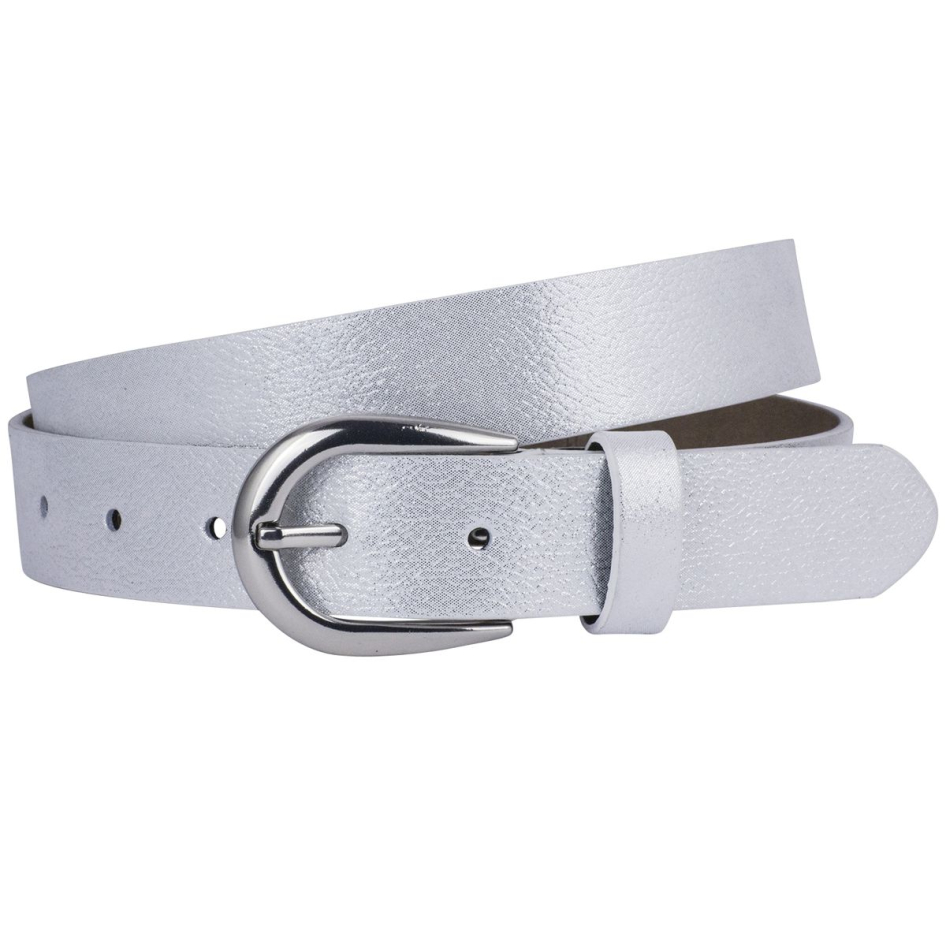 LINDENMANN Gürtel Gürtel in Silber