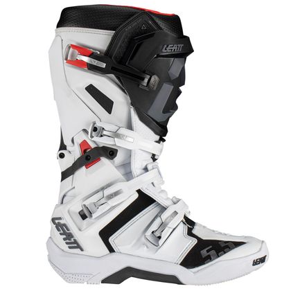 Bottes cross Leatt GPX 5.5 FLEXLOCK 2024 - Blanc