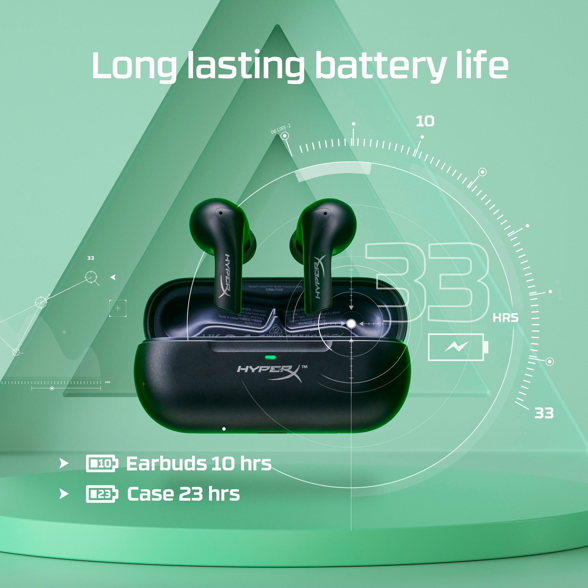 HyperX Gaming-Headset »Cloud Mix Buds« Bluetooth | Wireless True Wireless
