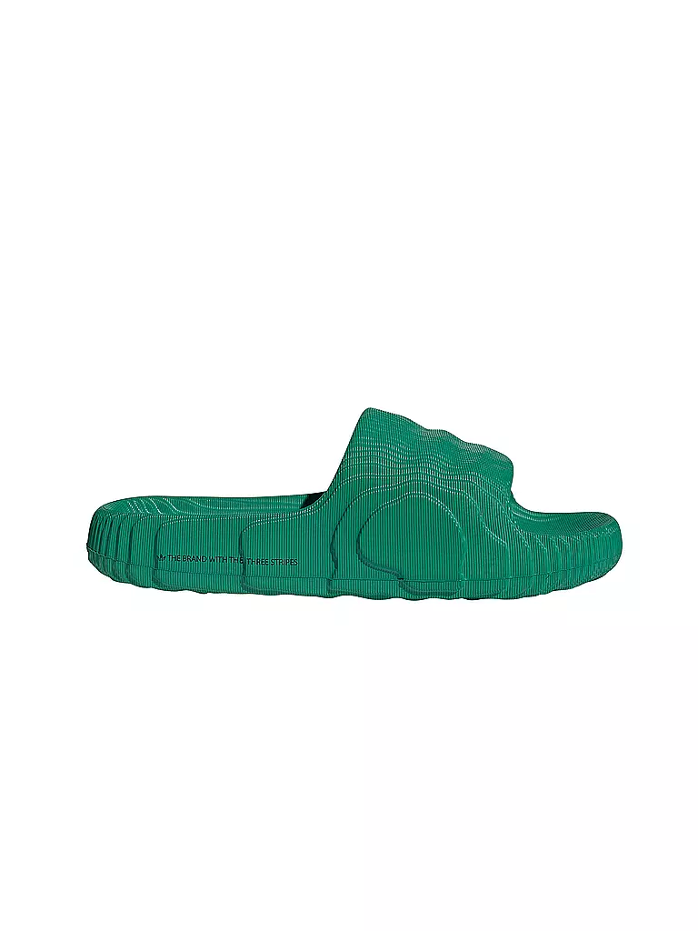 ADIDAS ORIGINALS Badeschuhe ADILETTE 22 dunkelgrün