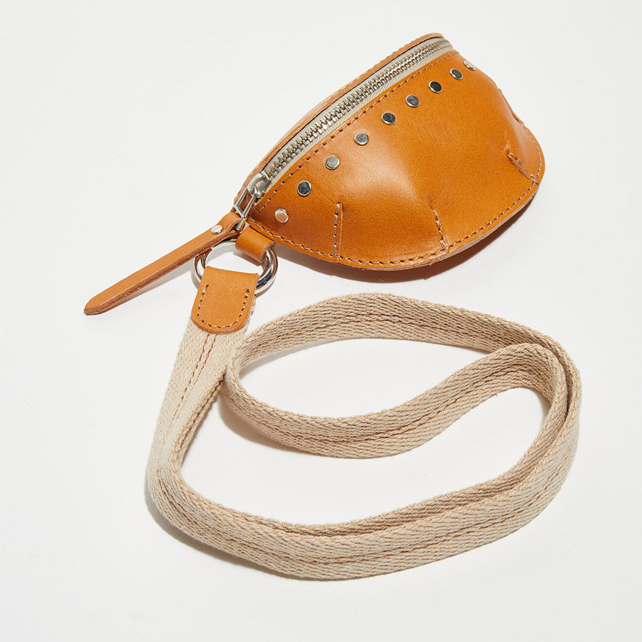 Bellerose Mini sac en Cuir Rosike sandstone