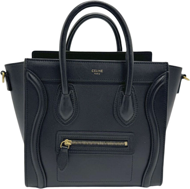 Celine Vintage Celine Luggage Black