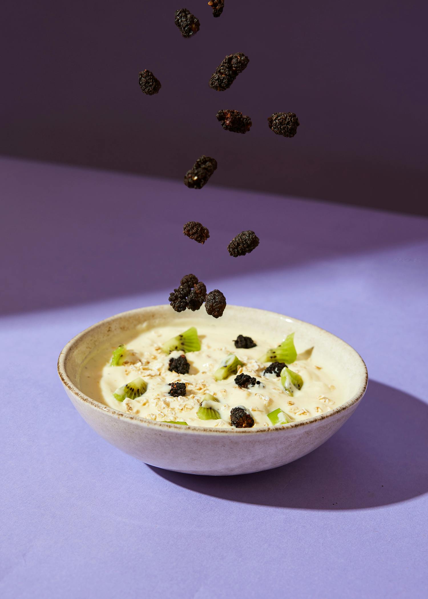 Schwarze Bio Maulbeeren 1 kg