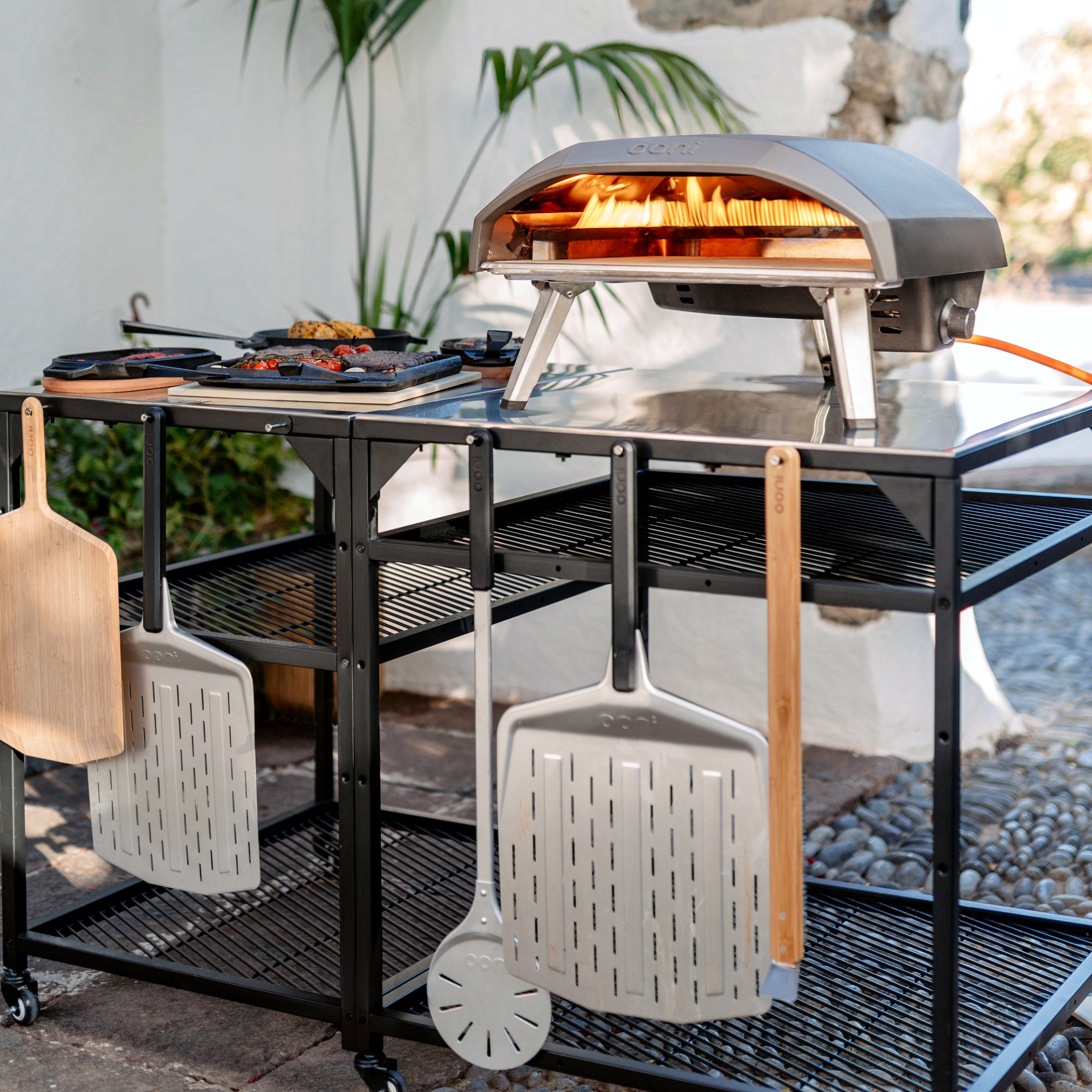 Ooni Pizzaoven Koda voor Pizza's tot Ã 30 cm - Gas Gestookt - 37 mbar