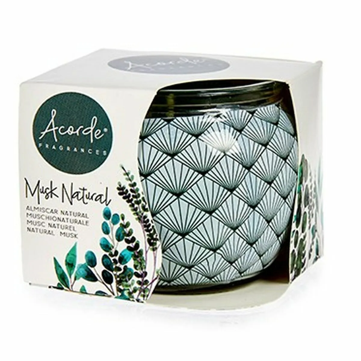 Acorde Bougie Parfumée Mousse (x12)