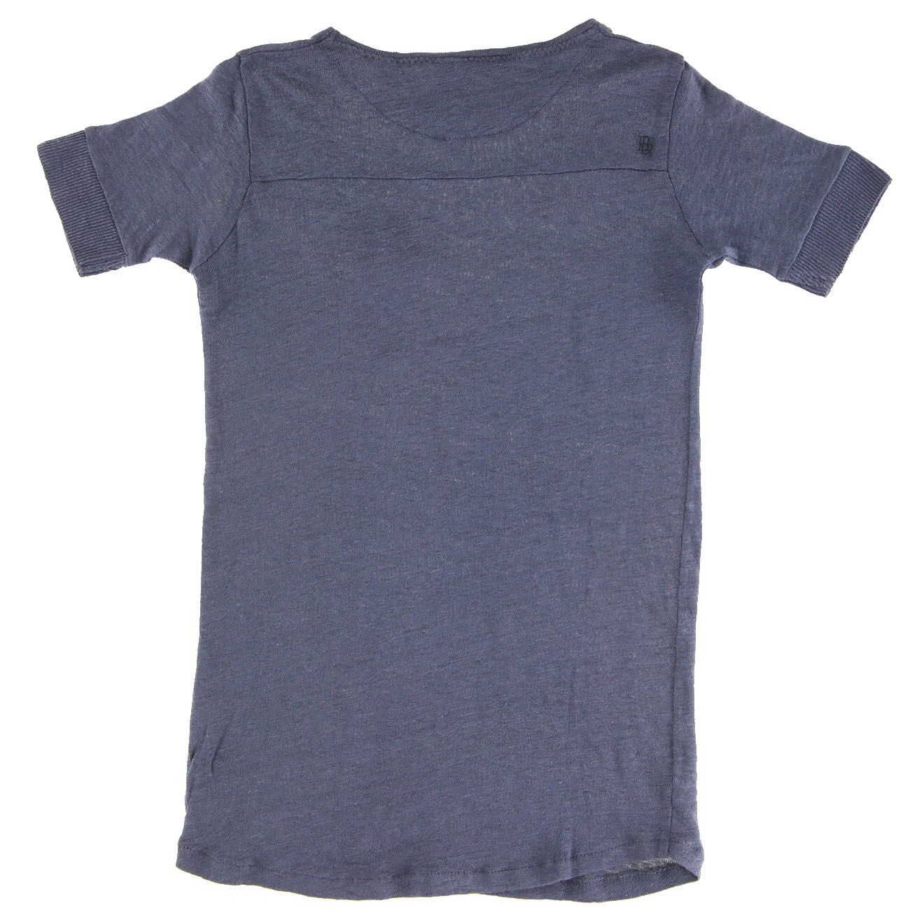 Bellerose T-Shirt Mogda 100% Lin gris