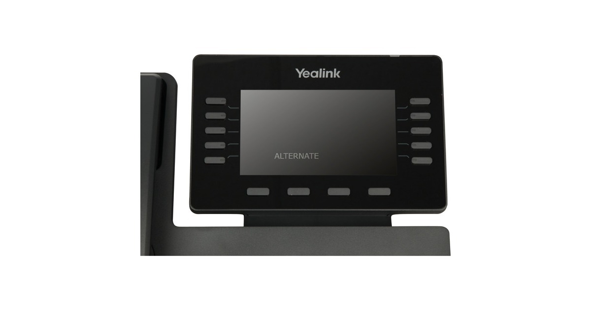 YealinkSIP-T54W voip telefoon  (Zwart)