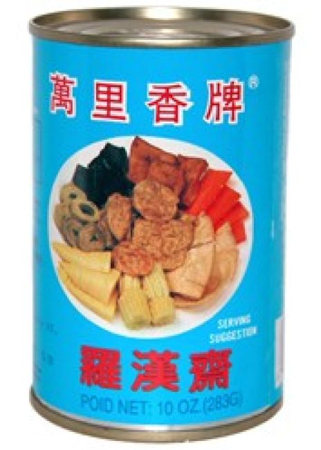 Mong Lee Shang Vegetarische Mix Lo Han Chai 283g