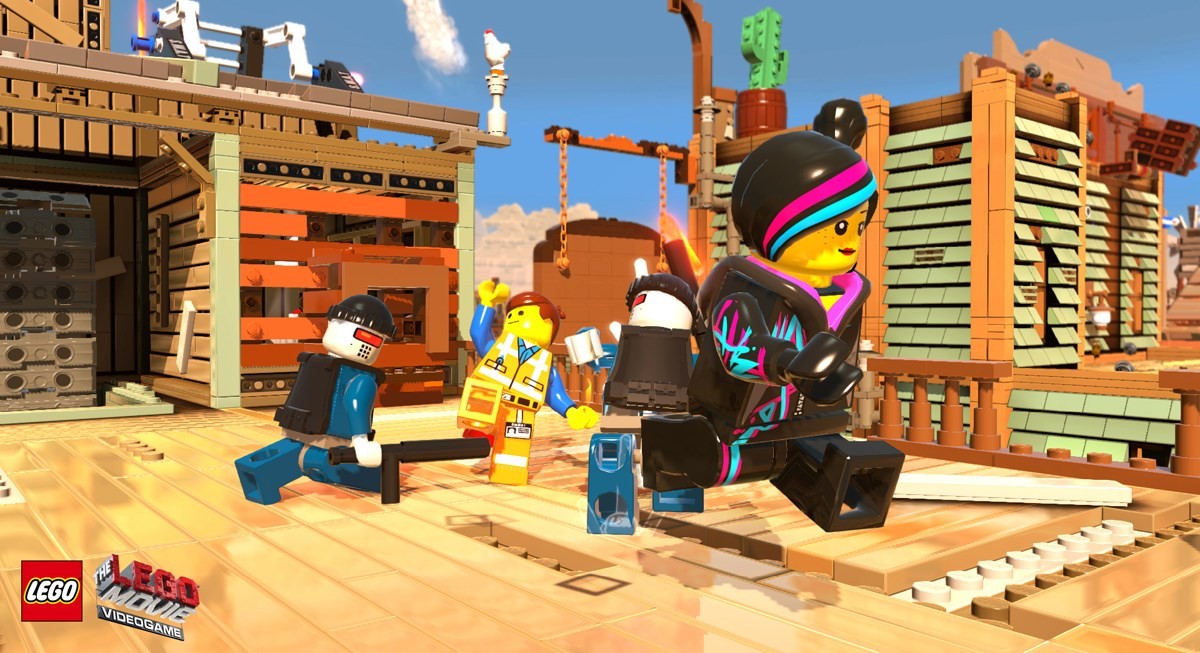 Lego Movie: The Videogame (Essentials)- PlayStation 3