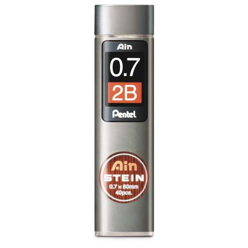 Pentel® Feinmine für Druckbleistifte Ain STEIN, 0,7 mm