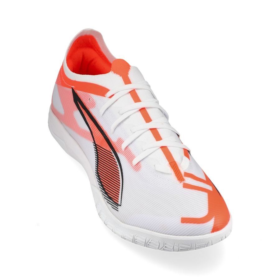 PUMA Ultra 5 Match IT Unlimited - Blanc/Noir/Glowing Red