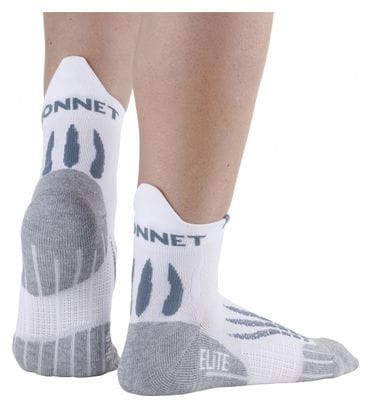 Chaussettes De Running Monnet Run Elite Blanc