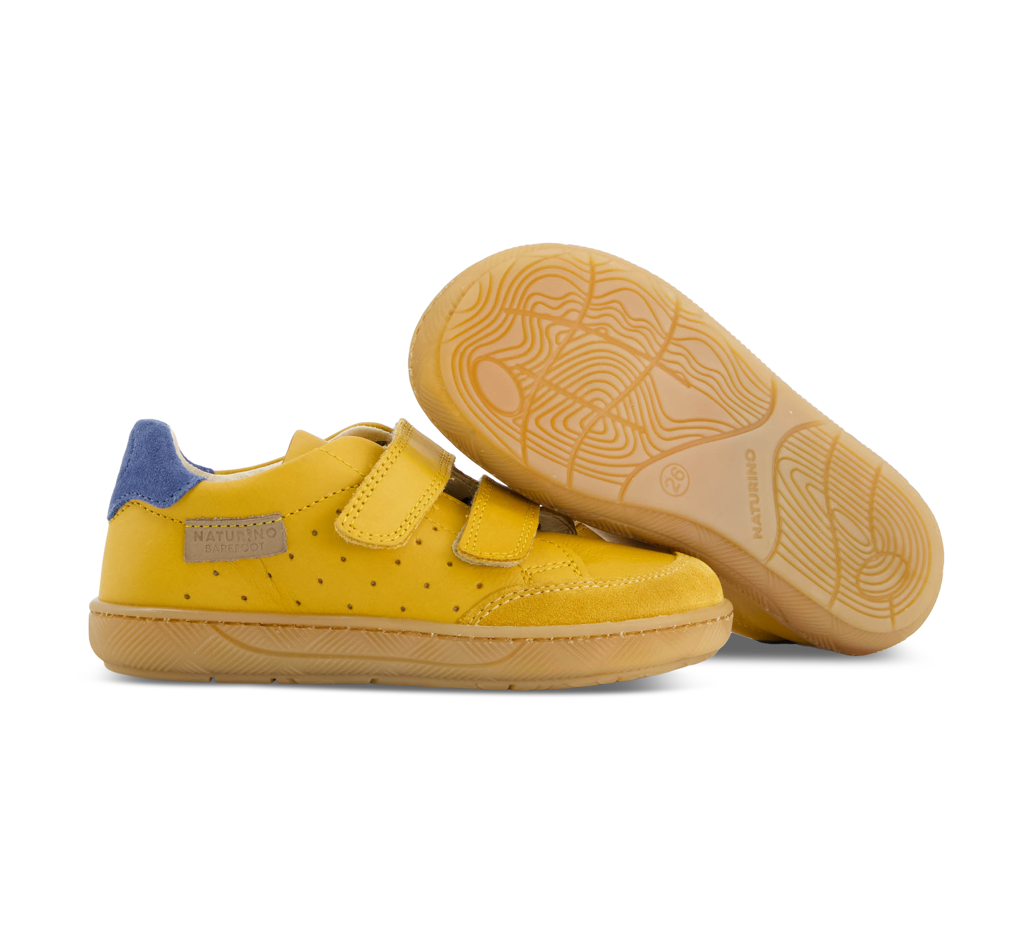 Naturino Koalitos - Klettschuhe gelb