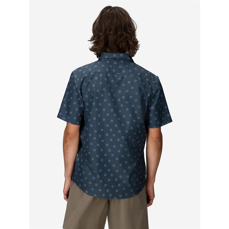 Marmot AirExchange UPF 40 Novelty SS Shirt Thunderhead Daybreak