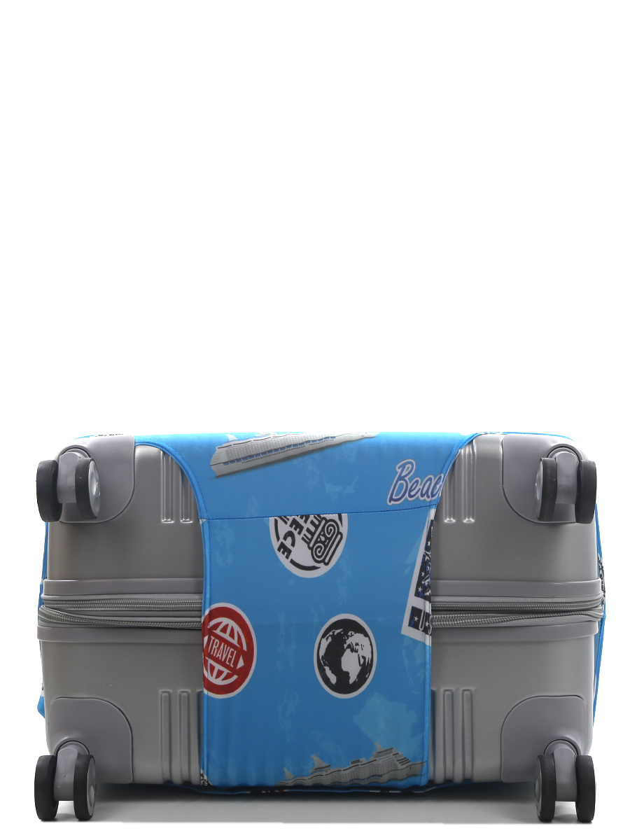 Housse de valise Airtex Fantaisie Stickers - L
