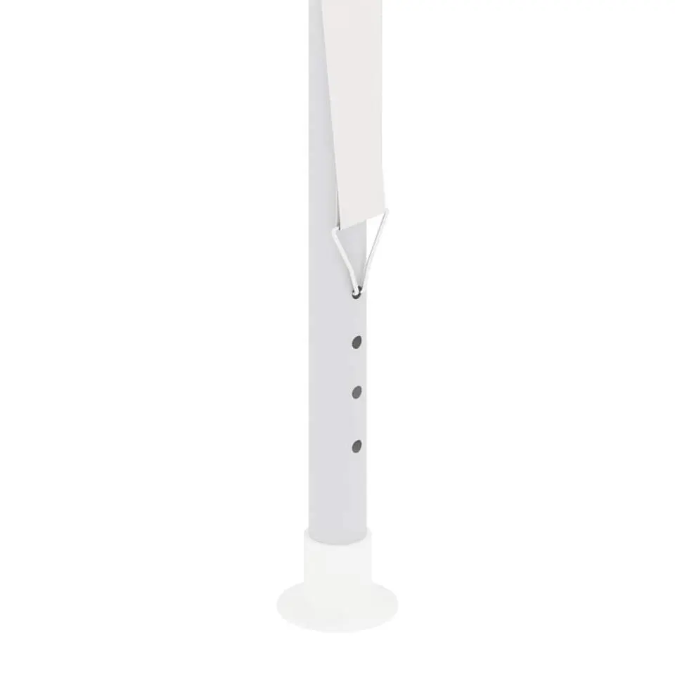 vidaXL - Partytent - Wit - Polyetheen