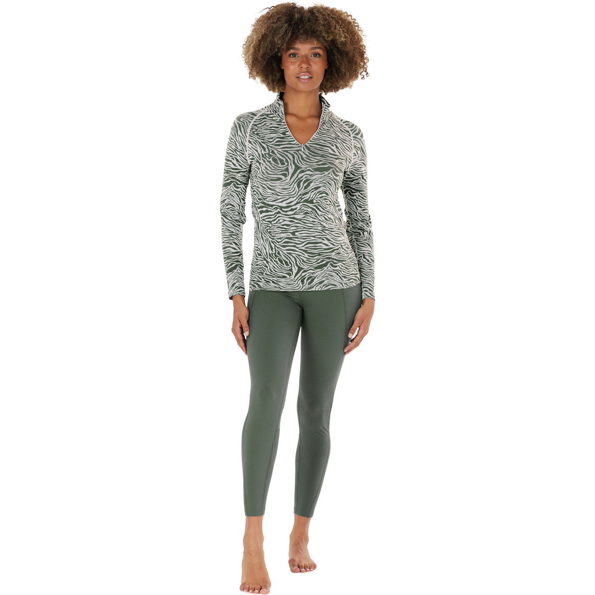 Athlecia Ralphie Seamless Midlayer Træningstrøje Dame