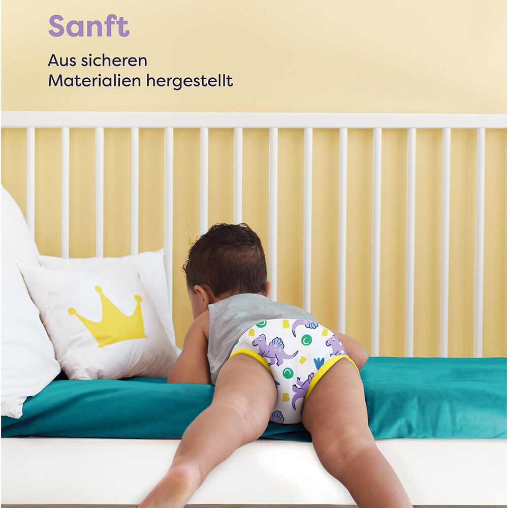 Bambino Waschbare Lernhöschen Revolutionäres Muster - Himmel